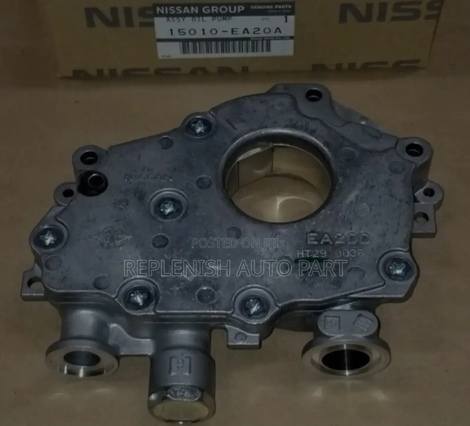 Oil Pump for Nissan Patrol, Pathfinder, Infinity Qx80 With Vq40de Eng