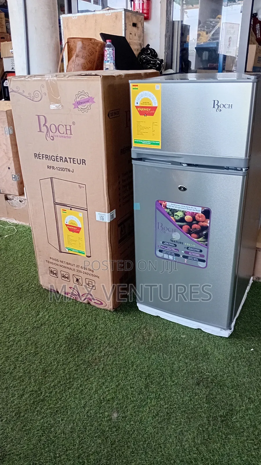 Sleek Chill Fridge Roch 95l Top Freezer Double Door Fridge