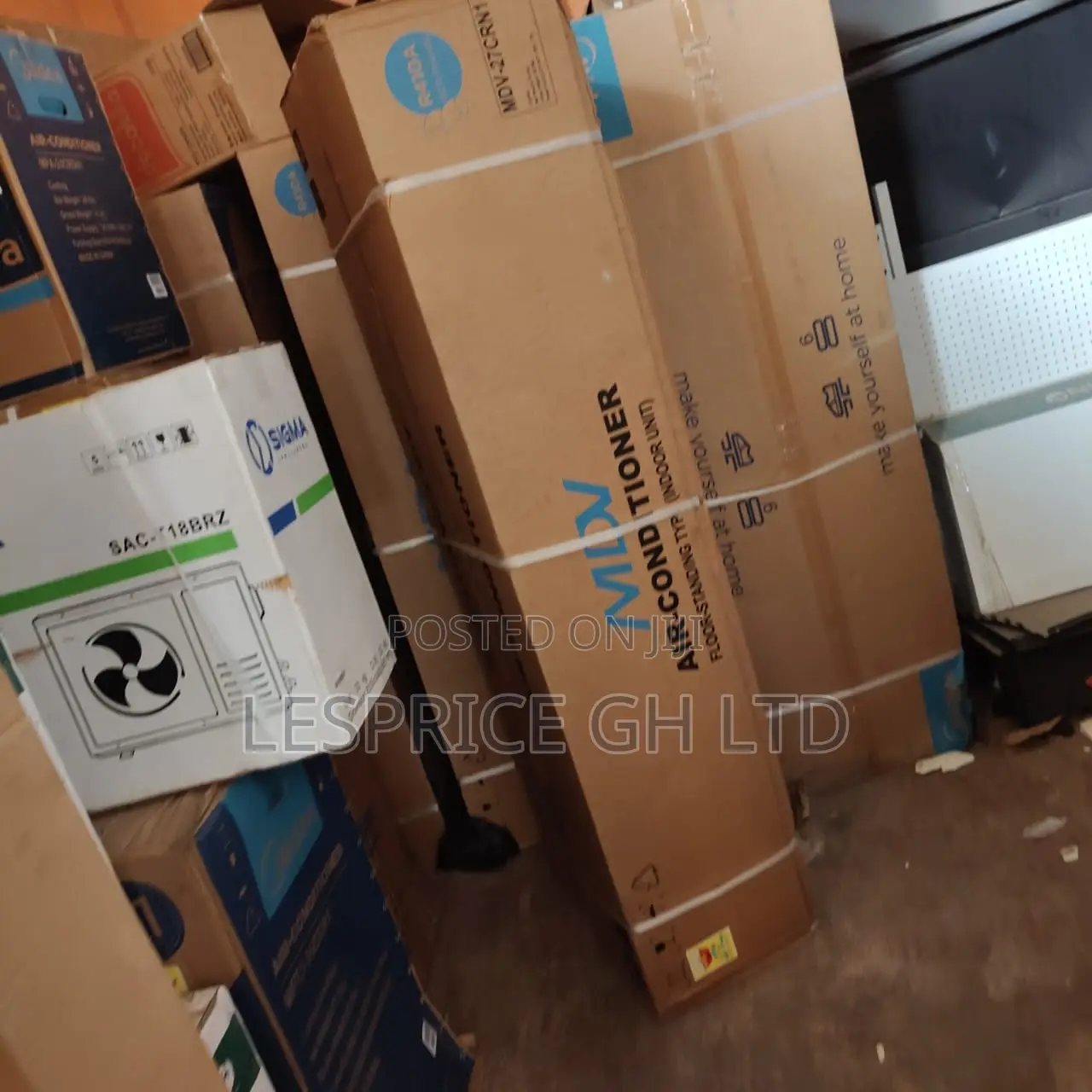 Purchase a 3.0hp MDV Tower Ac Which Functions Efficiently