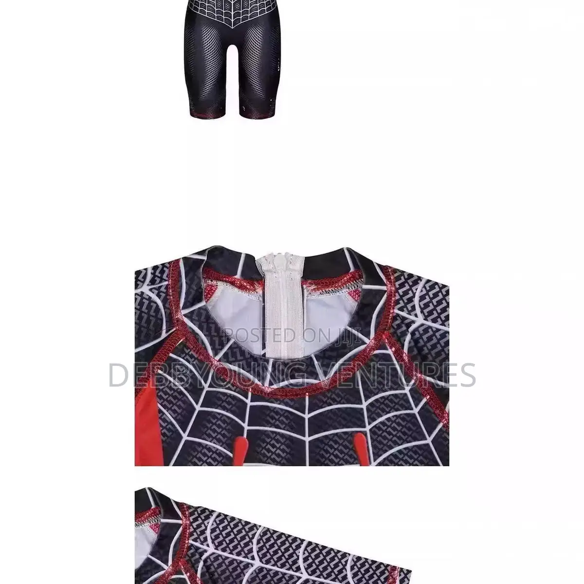 Halloween Spiderman Body Suit