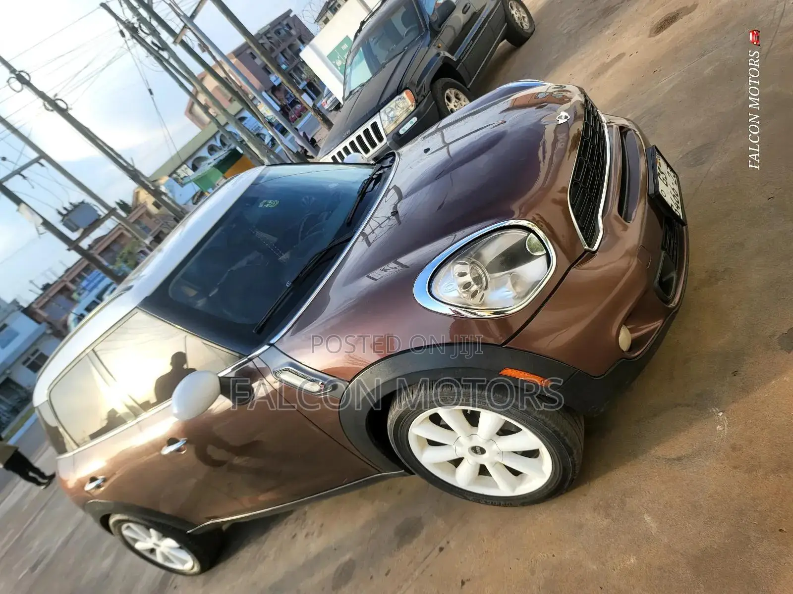 Mini Cooper S 2013 Brown