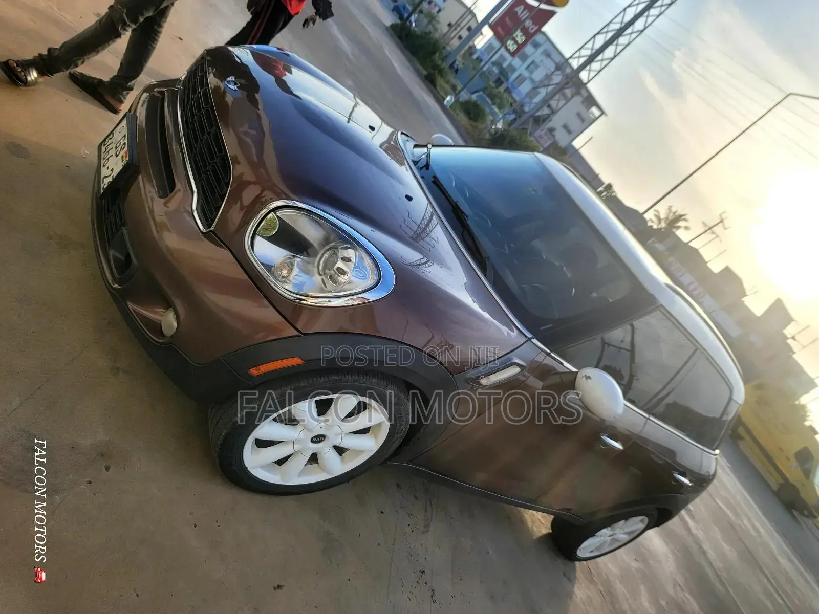 Mini Cooper S 2013 Brown