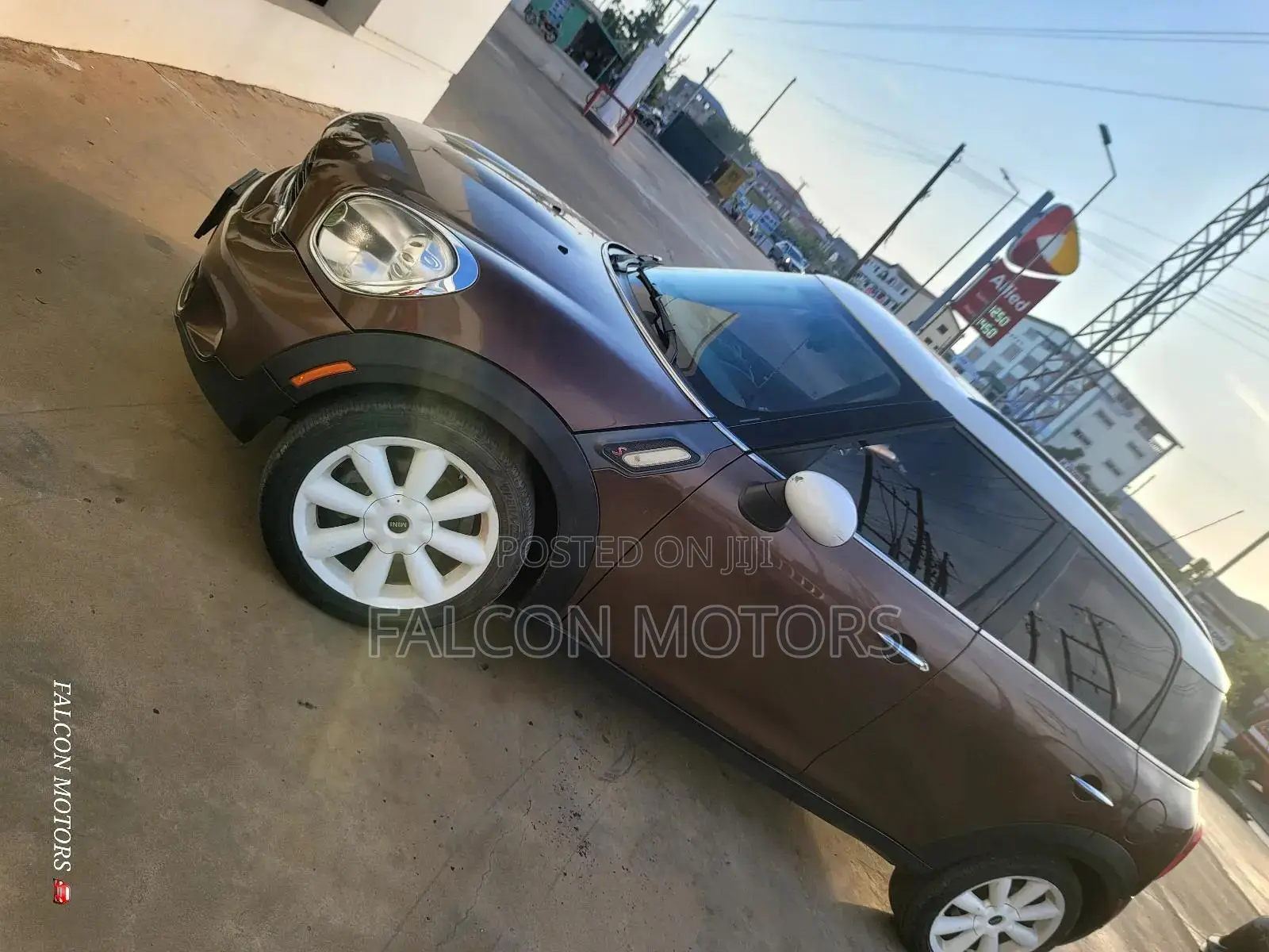 Mini Cooper S 2013 Brown