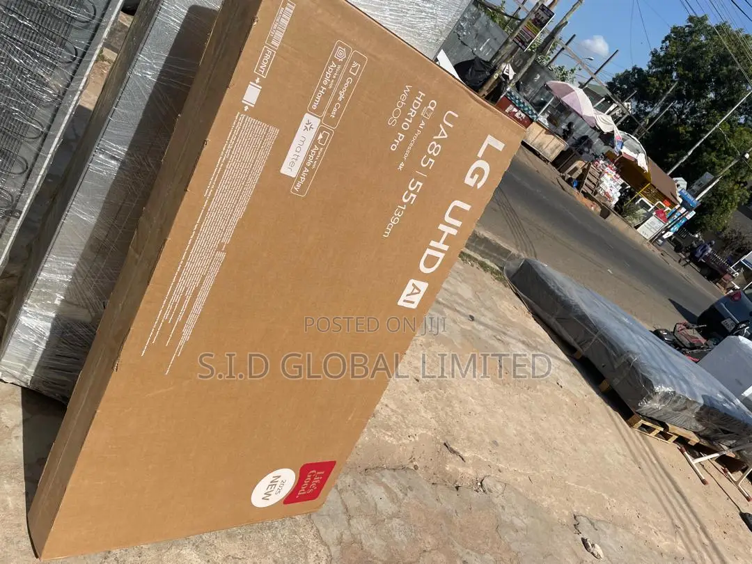 Lg 55 Inch Uhd Ai Ua85 Smart Tv With Magic Remote (2025)