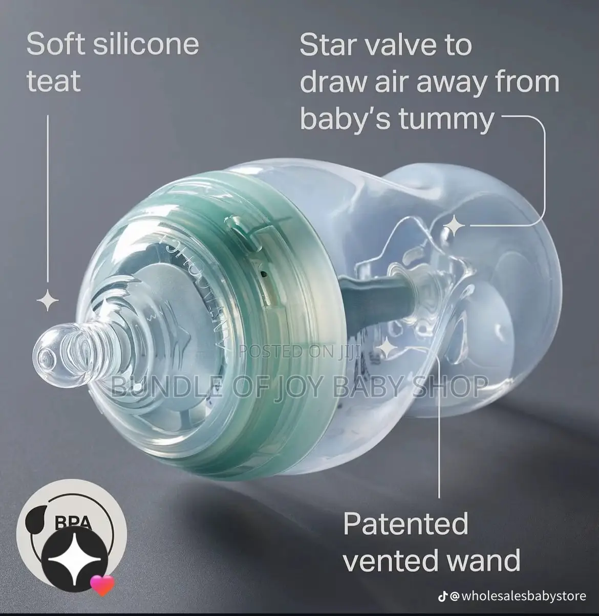 Tommee Teepee Anti Colic Advance Set Feeding by Bottle