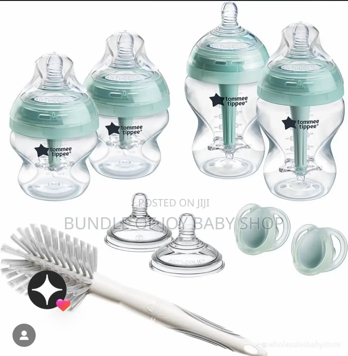 Tommee Teepee Anti Colic Advance Set Feeding by Bottle