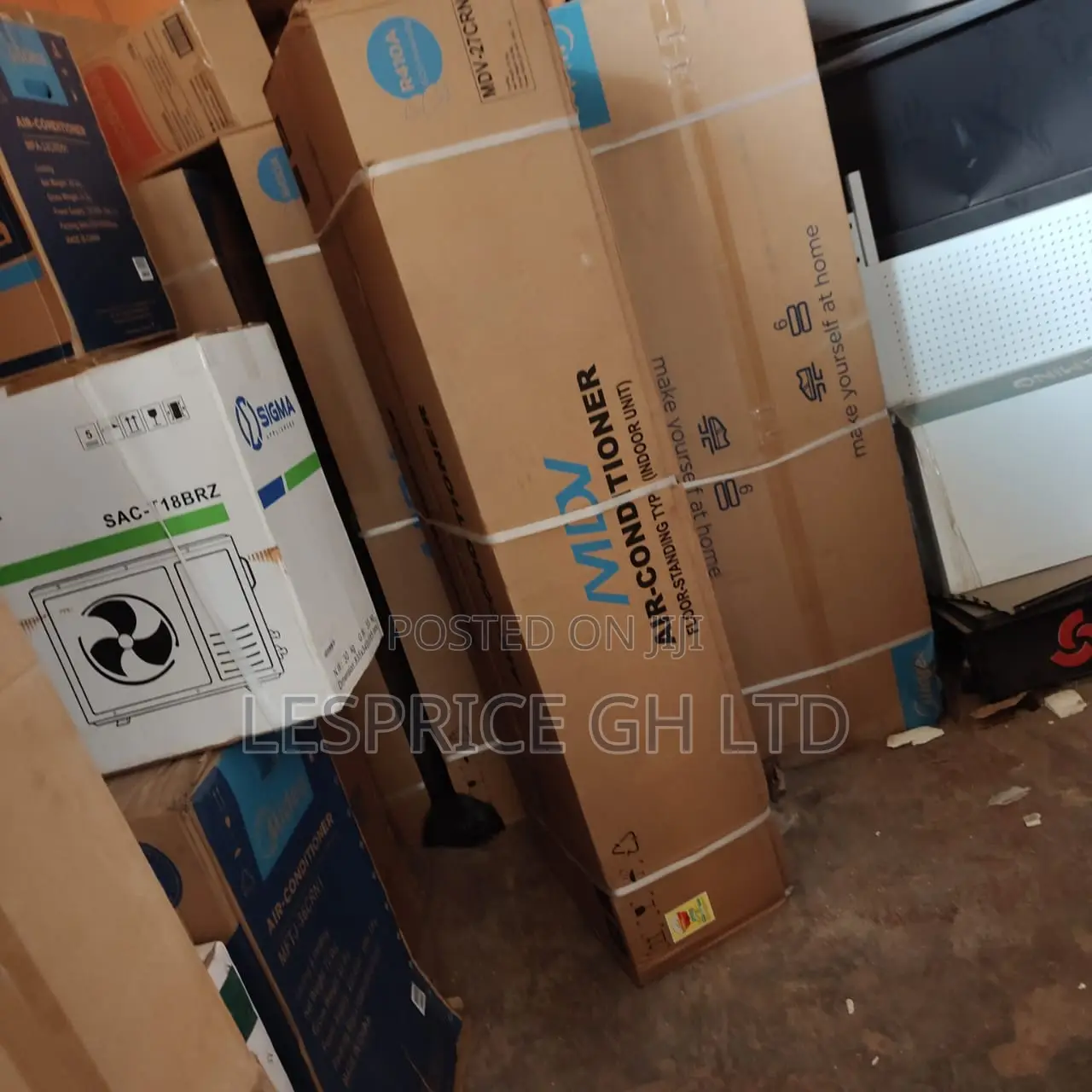 Exclusive Price Cut on Our Durable Floor Standing 3-0hp MDV Ac