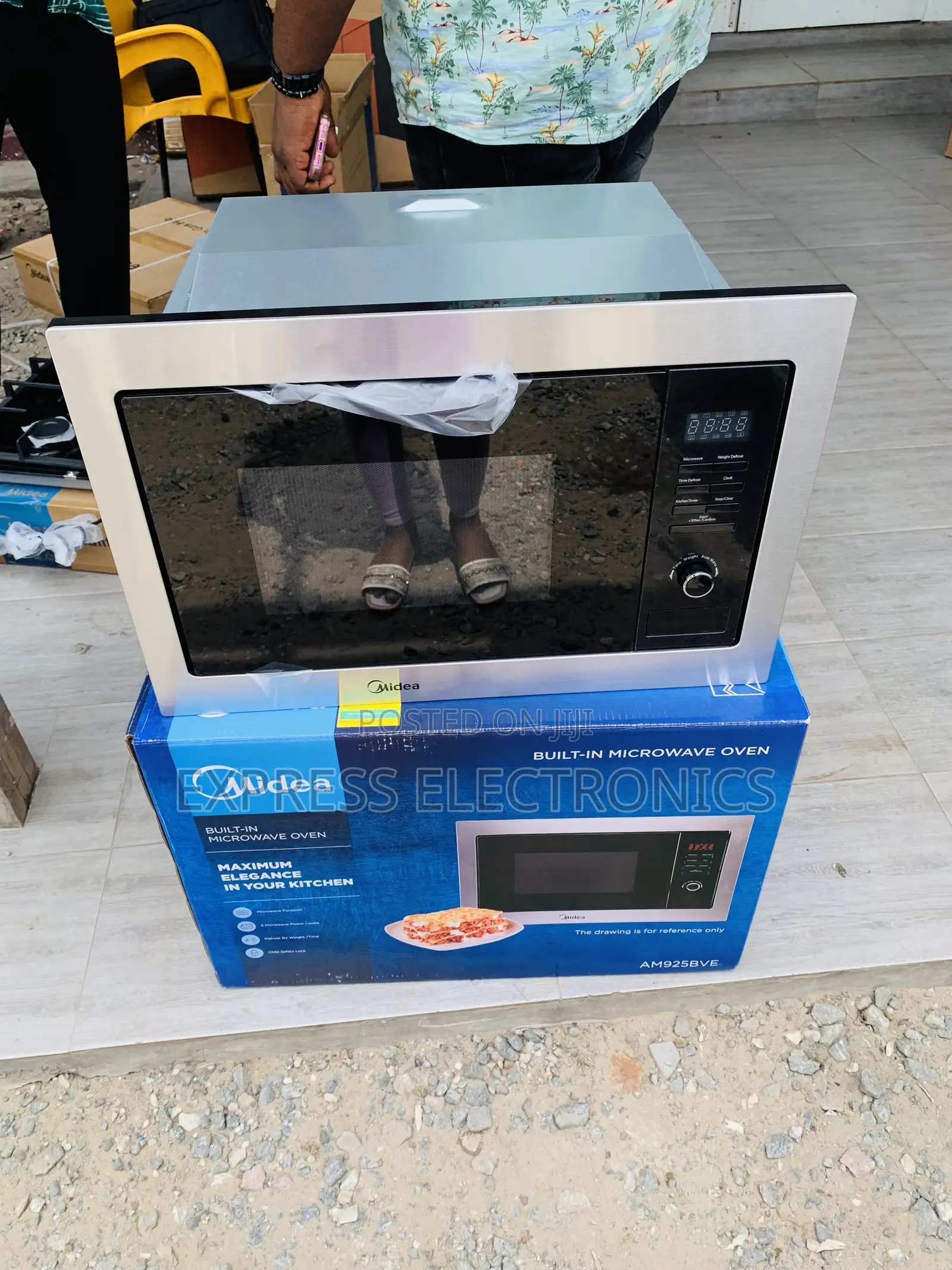 Less Expensive Built in Am925bve Midea 25l