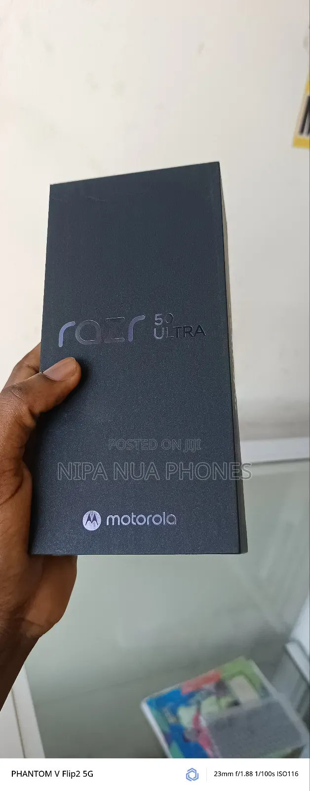 New Motorola Razr 40 Ultra 256 GB Gray