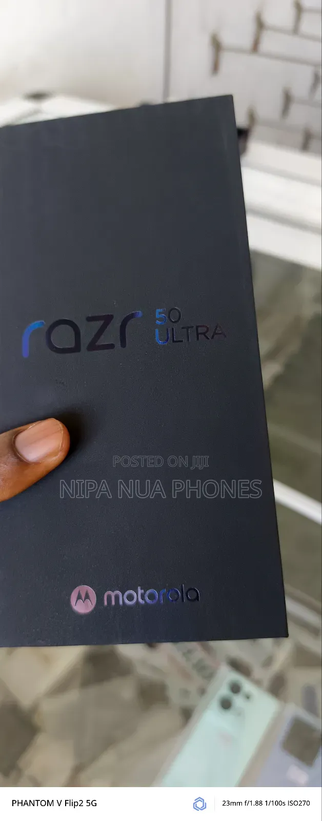 New Motorola Razr 40 Ultra 256 GB Gray