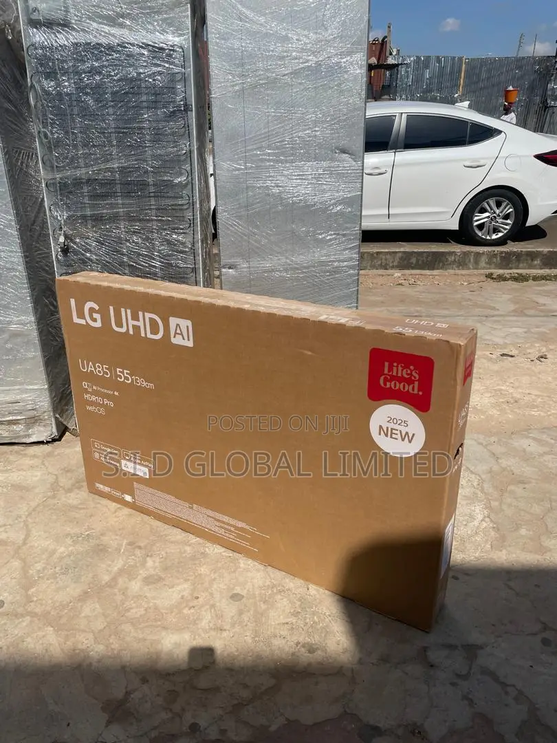 Lg Ua85 55-Inch Tv - Hdr10 Pro Webos 25
