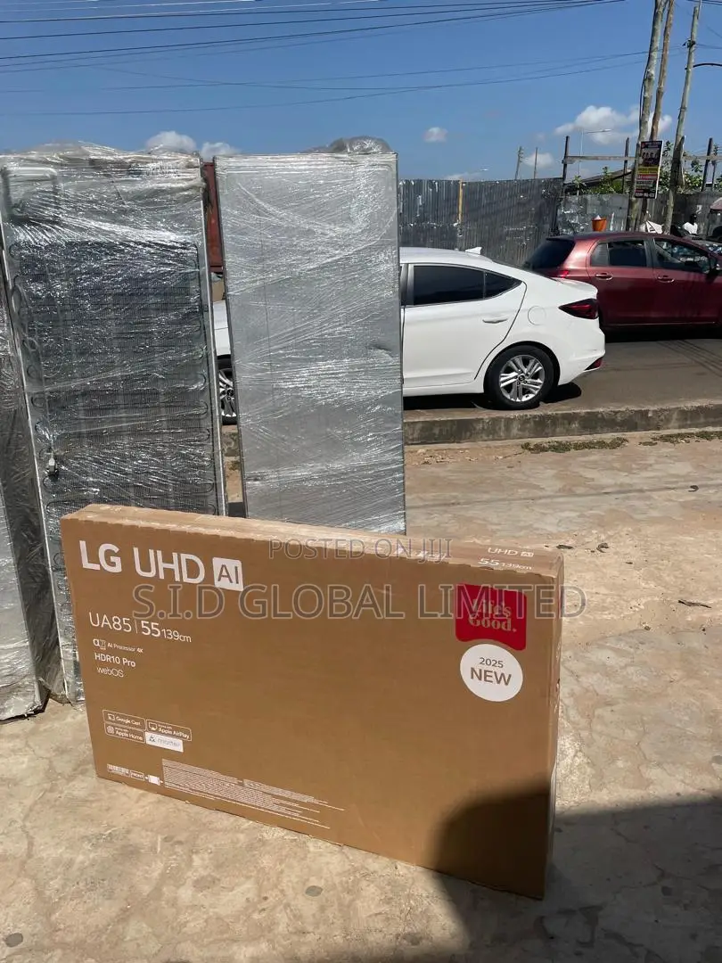 Lg Ua85 55-Inch Tv - Hdr10 Pro Webos 25