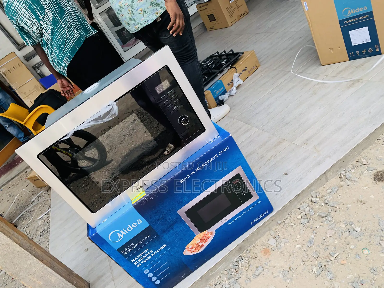 Shop From Us Midea Built in 25l Am925bve