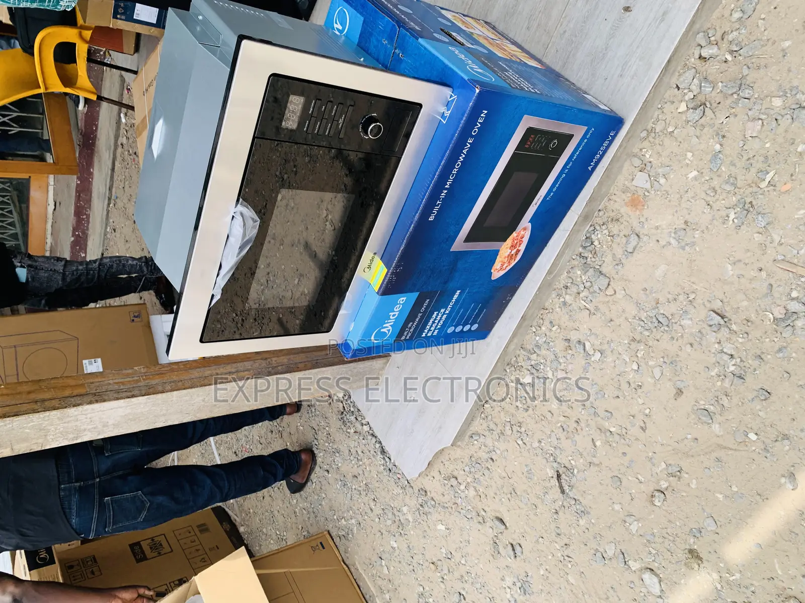 Long Lasting Effects Midea Am925bve 25l Built In