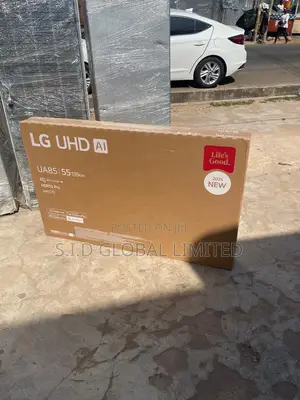 Lg 55-Inch Uhd Ai Tv - Ai Sound Pro Super Upscaling