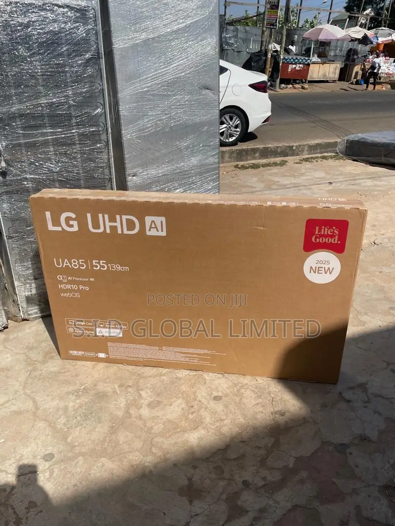 Lg 55-Inch Uhd Ai Tv - Ai Sound Pro Super Upscaling