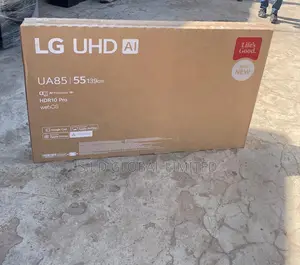 55 inchs Lg Ua85006la 2025 Model Smart Uhd Led Tv