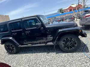 Jeep Wrangler 2018 Black