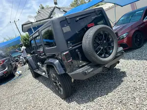 Jeep Wrangler 2018 Black