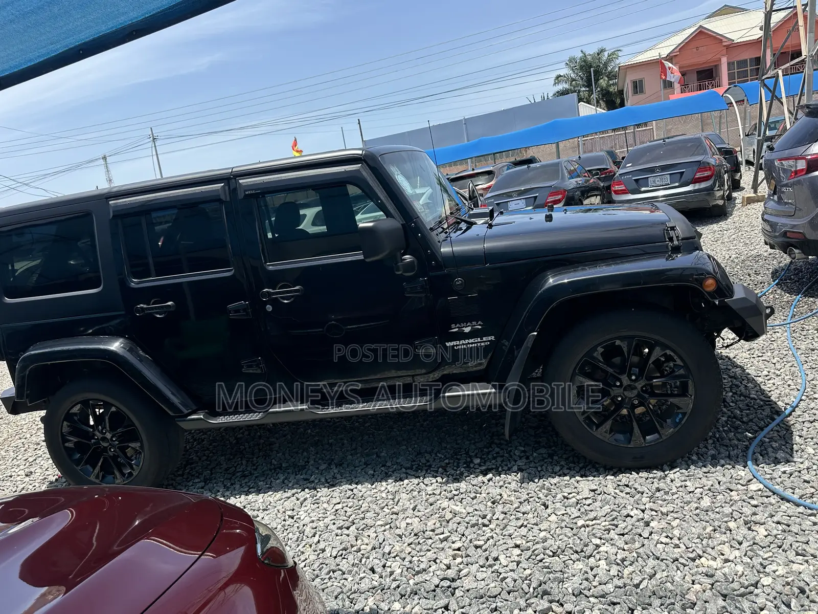 Jeep Wrangler 2018 Black