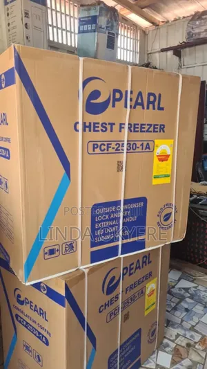 Latest Pearl Chest Freezer 200 Liters With Glass on Top