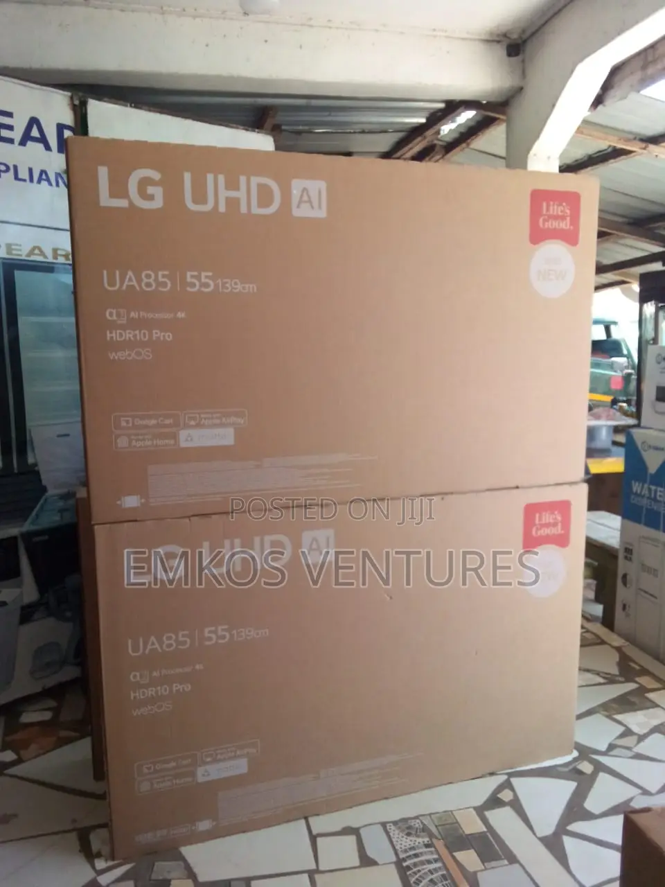 Lg Uhd Ai Ua85 Smart Tv (2025 Model)