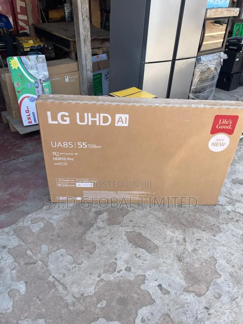 Lg 55ua85 Uhd Tv With Ai Magic Remote (55ua85006la)