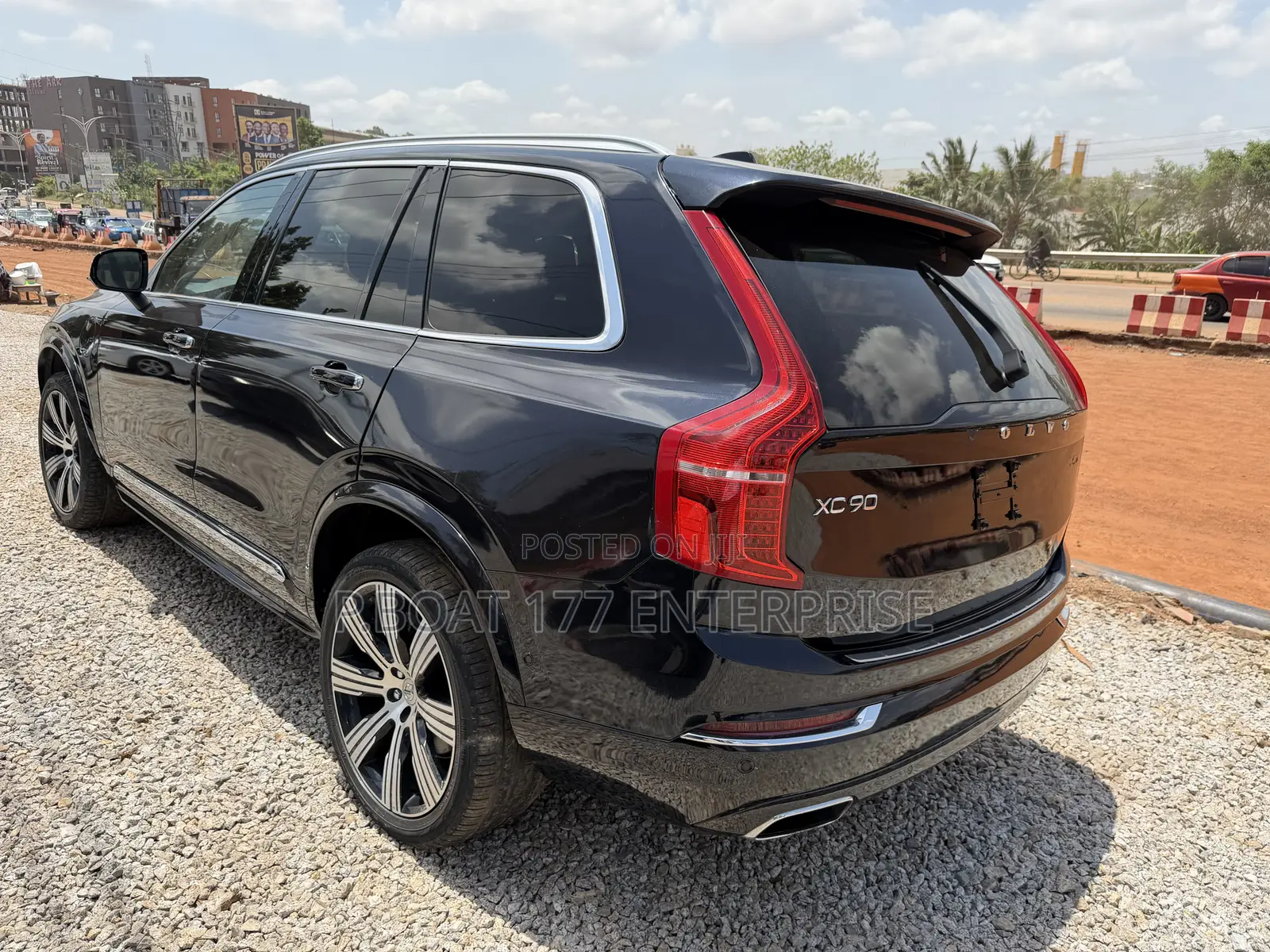 Volvo XC90 Plug-In Hybrid 2025 Black