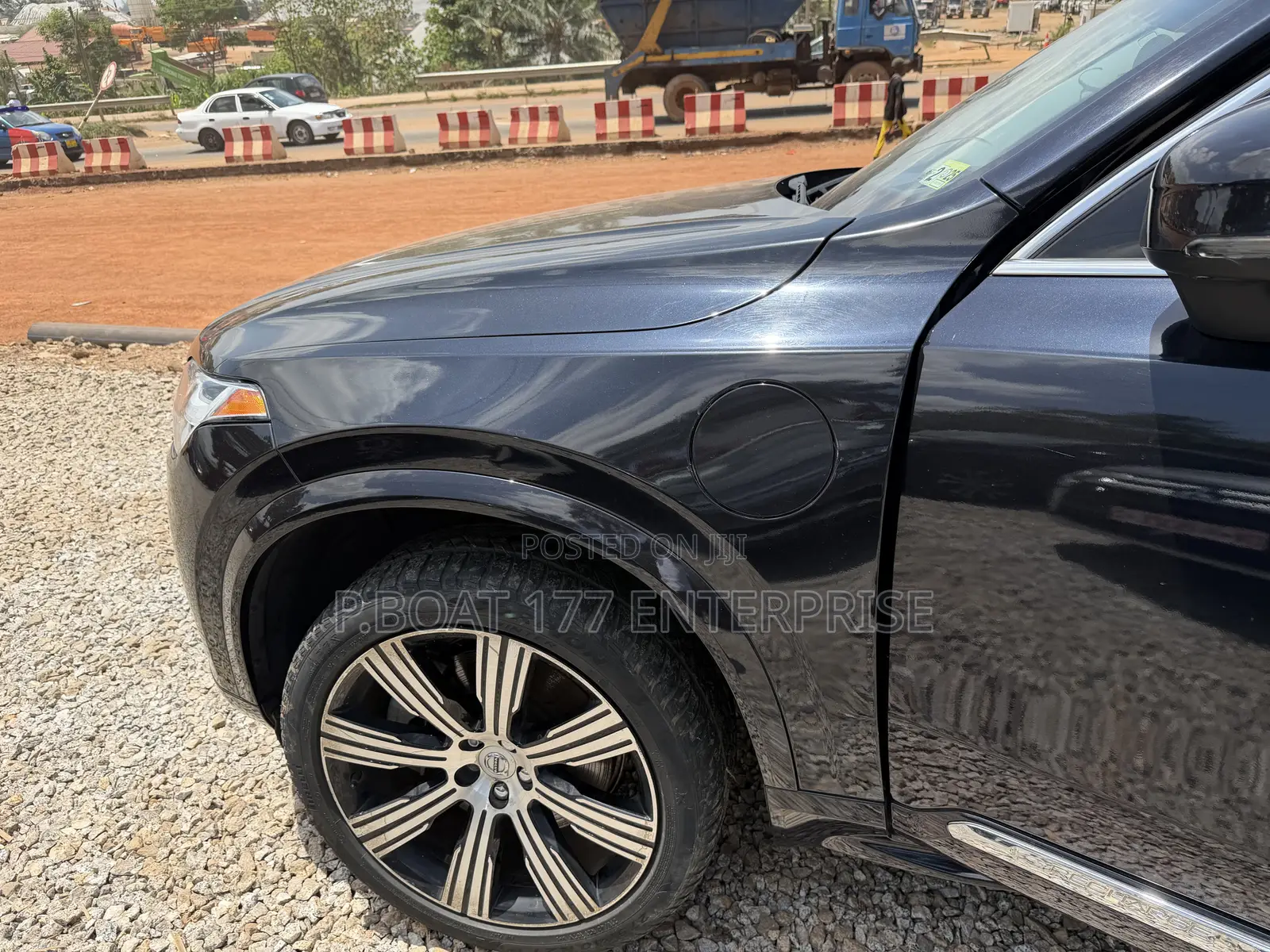Volvo XC90 Plug-In Hybrid 2025 Black