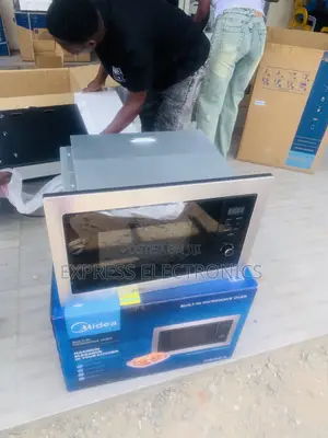 Grab the New Built in Microwave Oven 25l Am925bve Midea