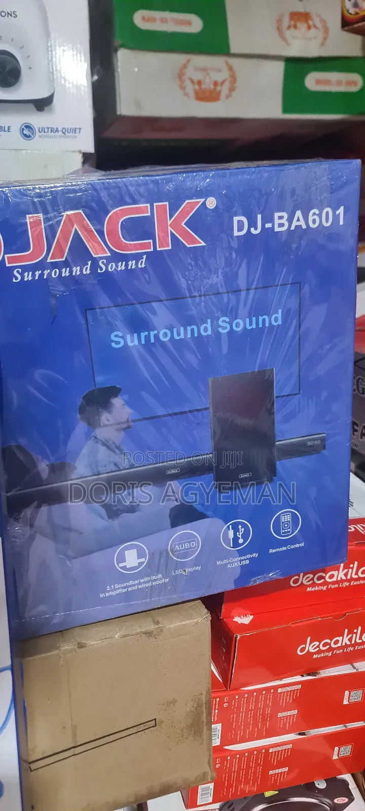 Djack Sound Bar