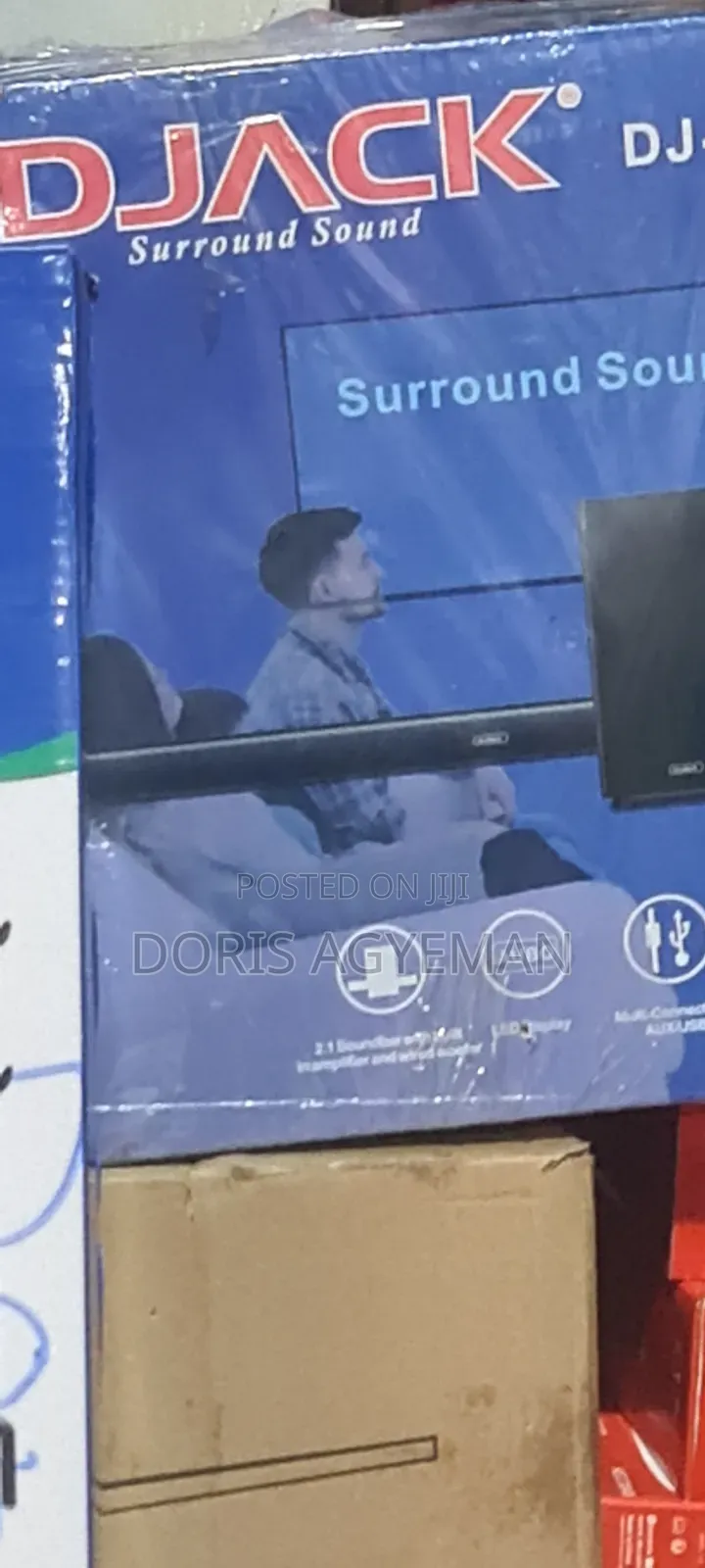 Djack Sound Bar