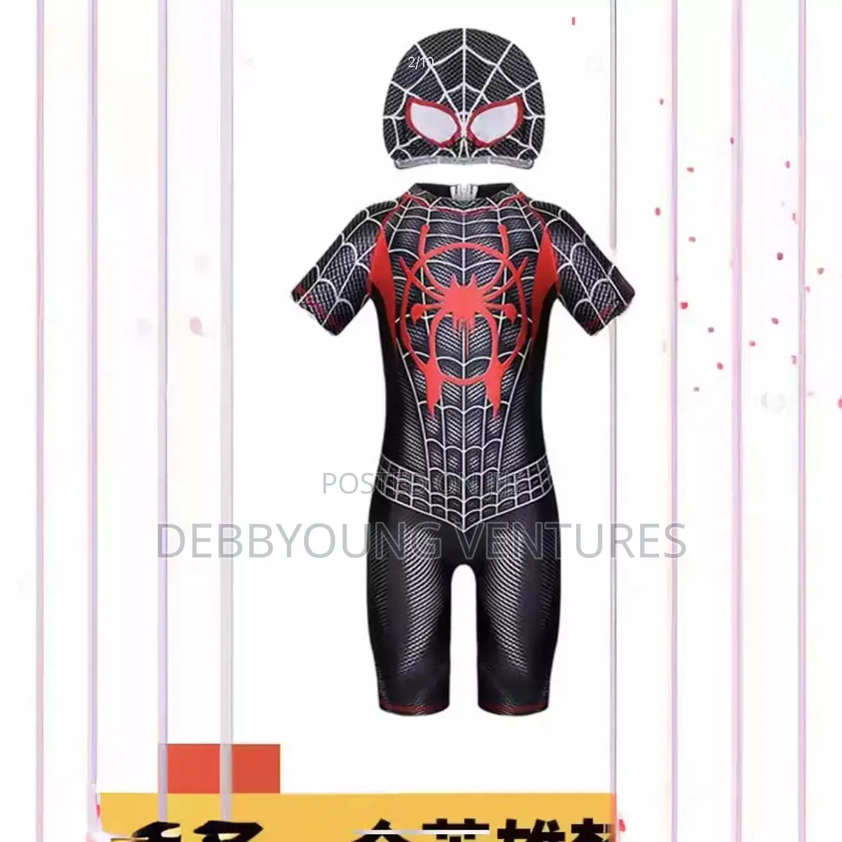 Halloween Spiderman Body Suit