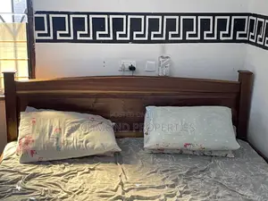 Slightly Used King Size Bed for Sale.