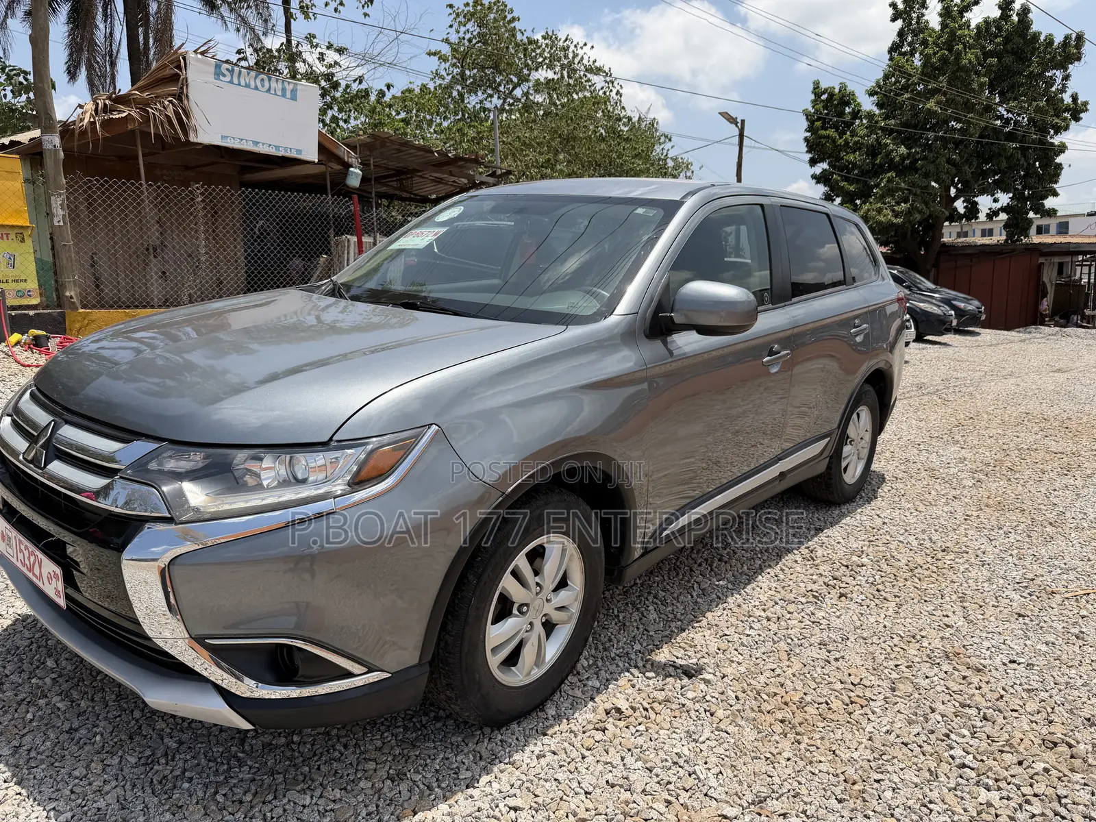 Mitsubishi Outlander 2017 Gray
