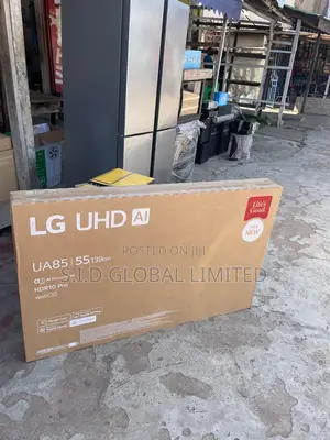 55 Inch Lg Uhd Ai Ua85 Smart Tv With Webos 25 Thinq Ai