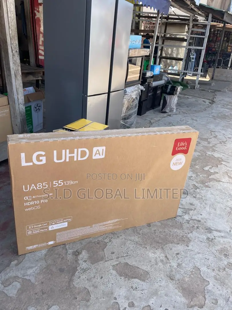 55 Inch Lg Uhd Ai Ua85 Smart Tv With Webos 25 Thinq Ai