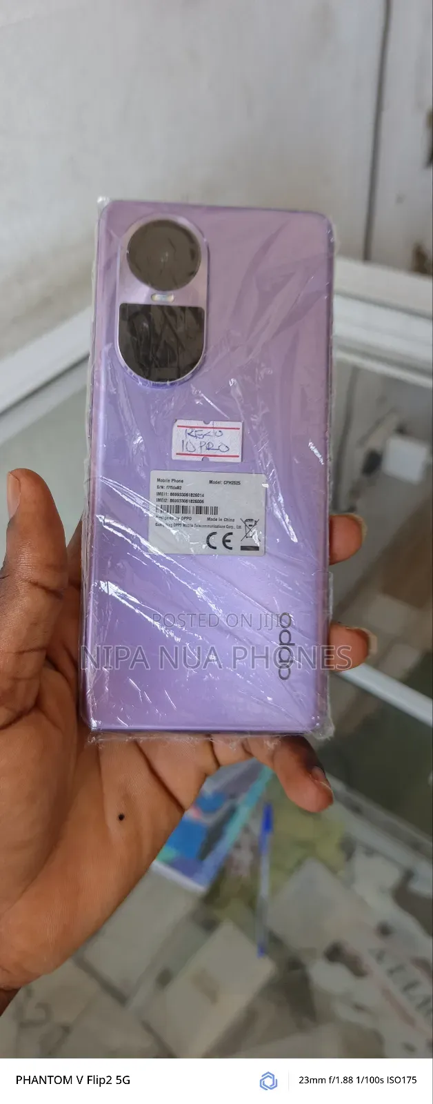 Oppo Reno10 Pro 256 GB Pink