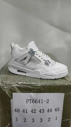 Jordan 4 White
