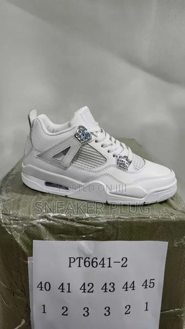 Jordan 4 White