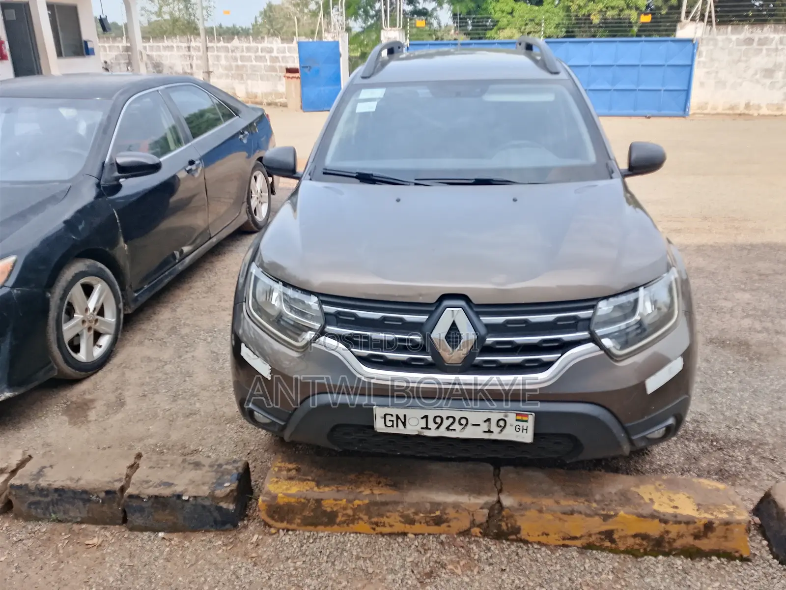 Renault Duster 2018 Brown