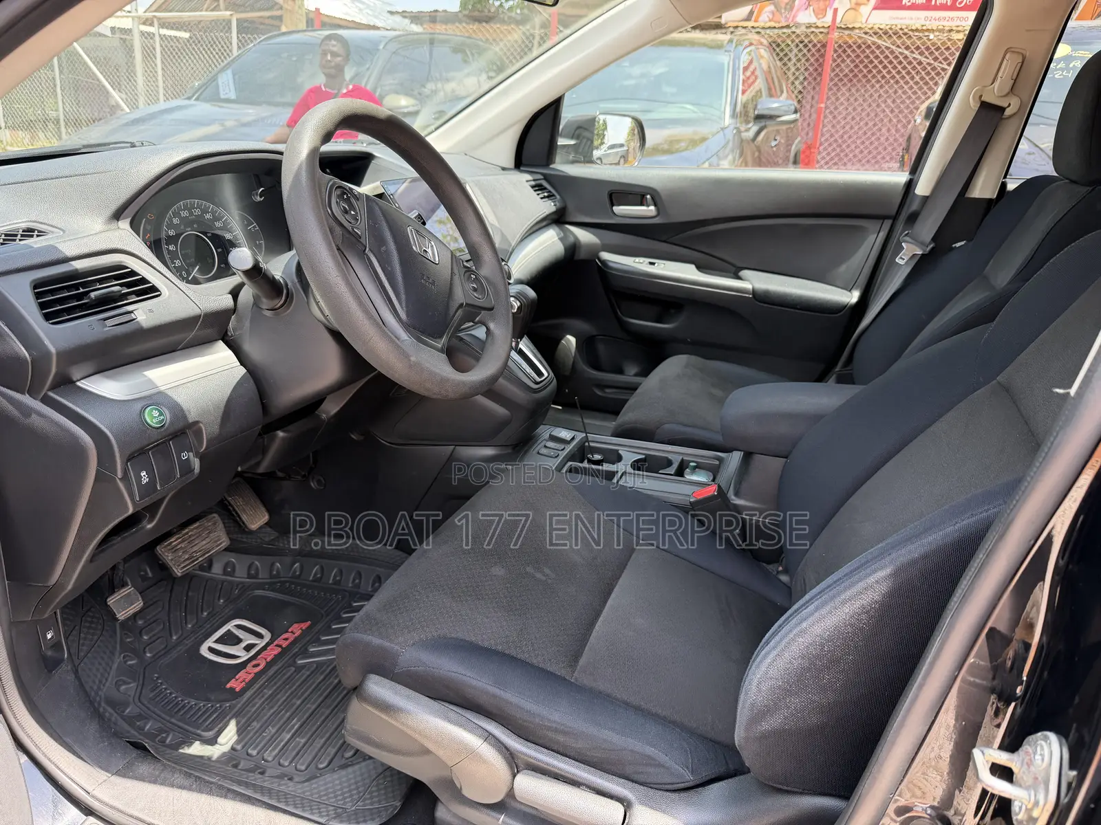 Honda CR-V 2016 Black