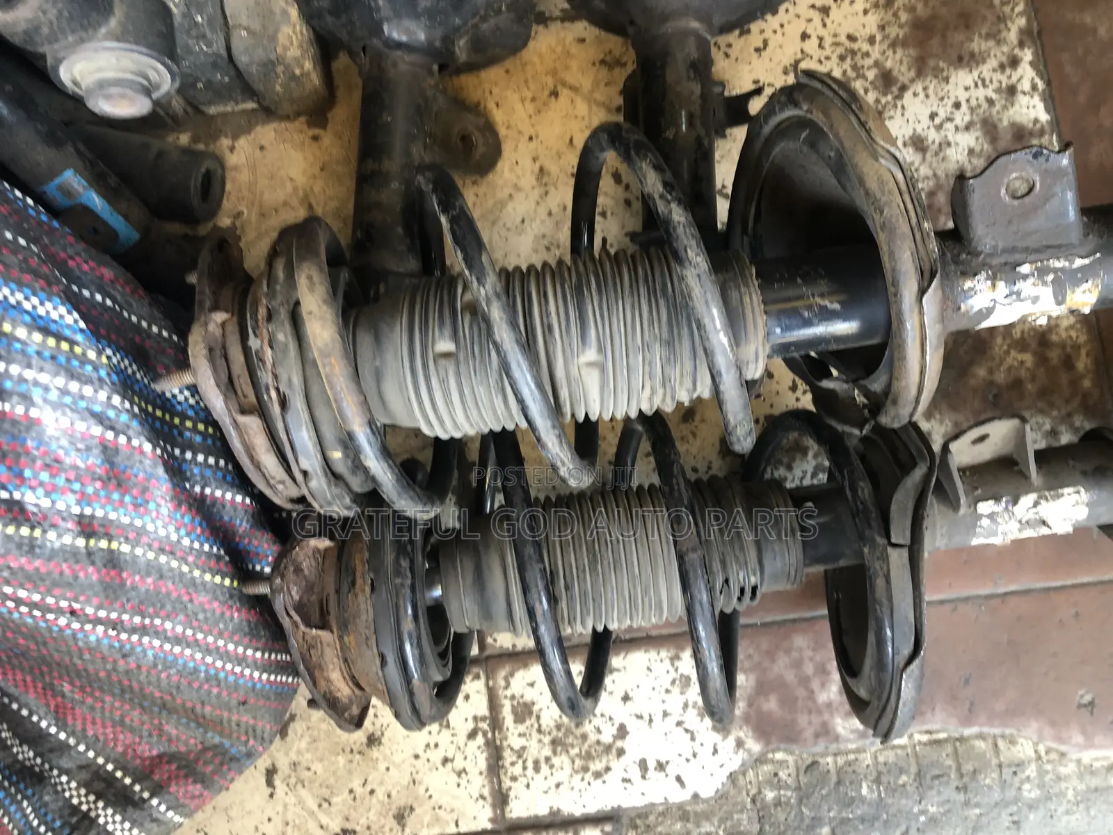 Kia Rio and All Other Kia Shock Absorbers