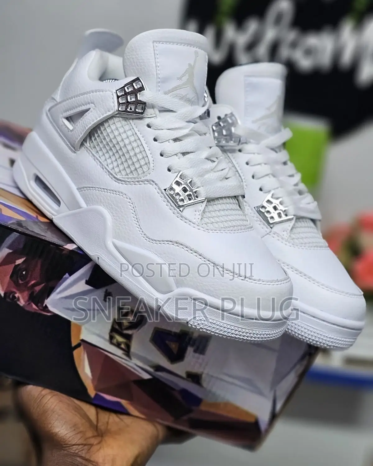 Jordan 4 White