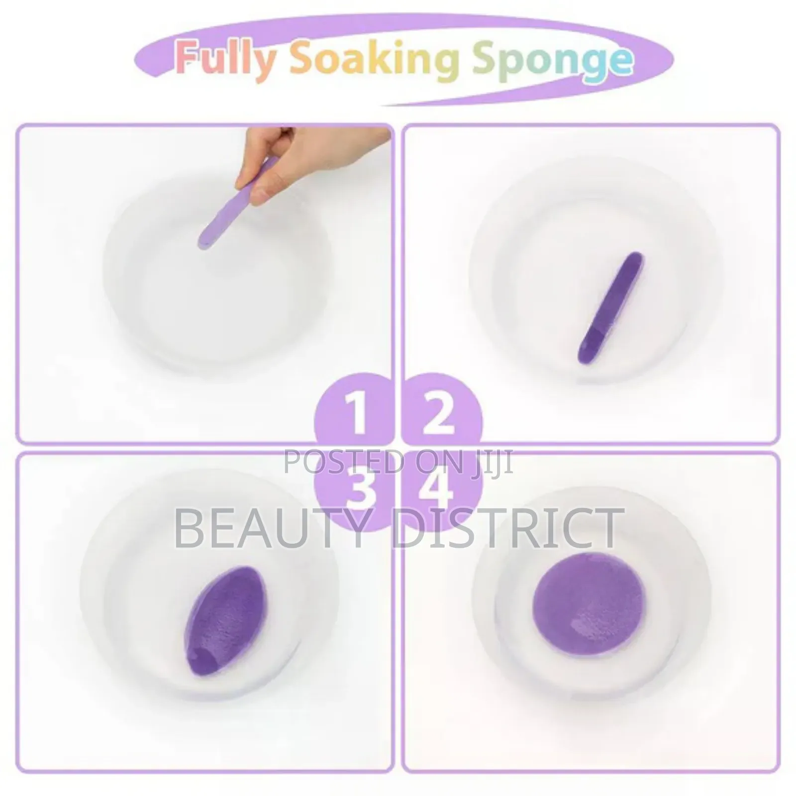 Compressed Facial Sponge (12 Pcs)