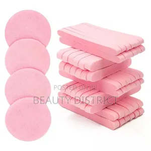 Compressed Facial Sponge (12 Pcs)