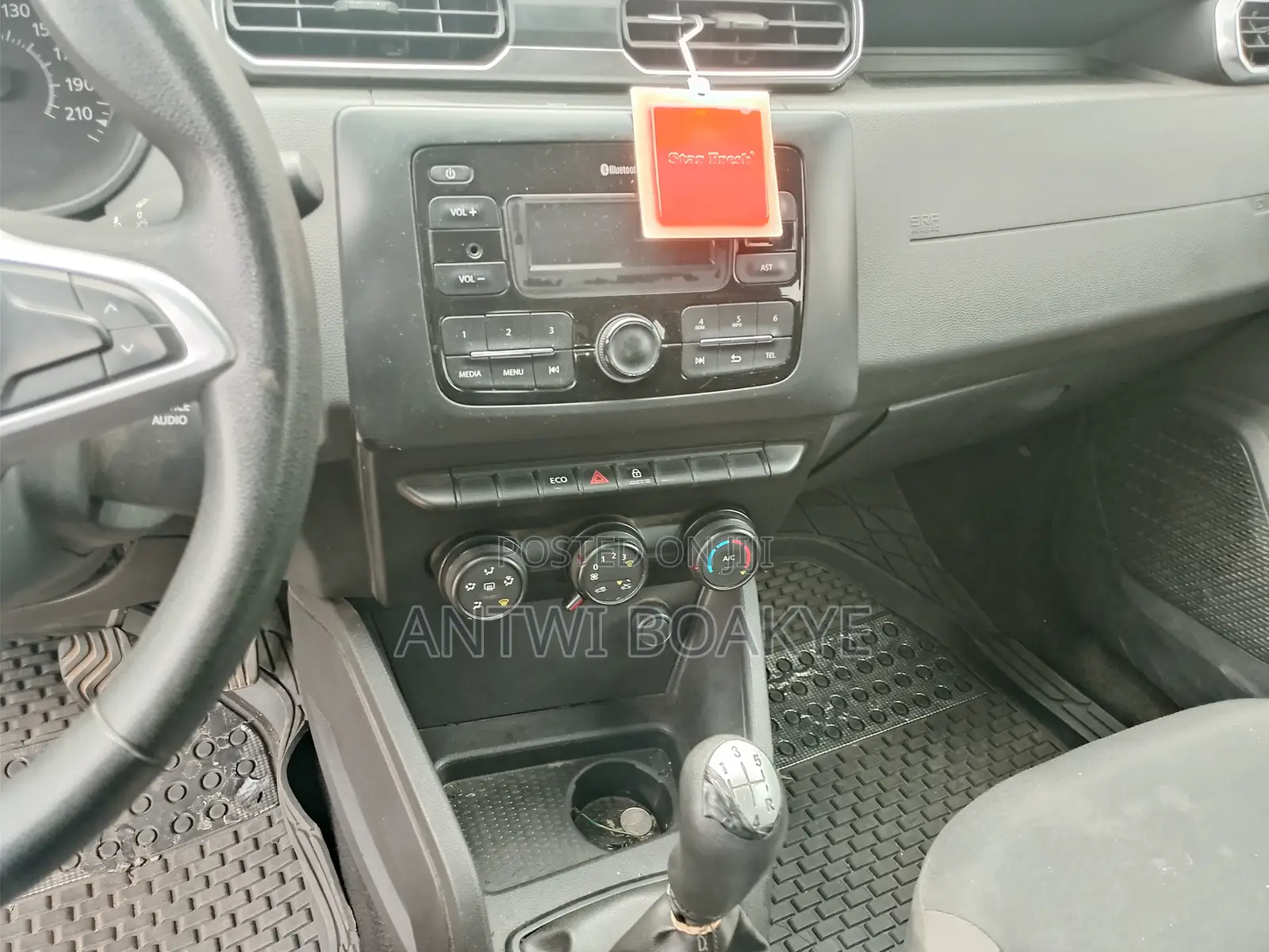 Renault Duster 2018 Brown