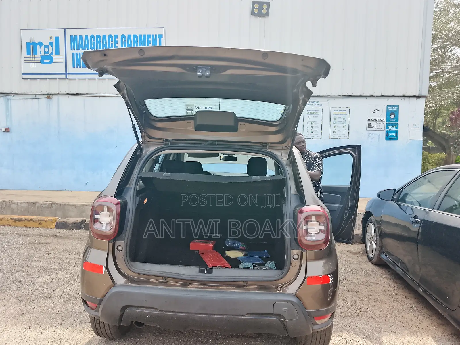 Renault Duster 2018 Brown
