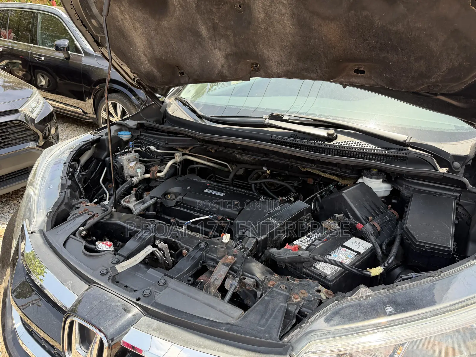 Honda CR-V 2016 Black