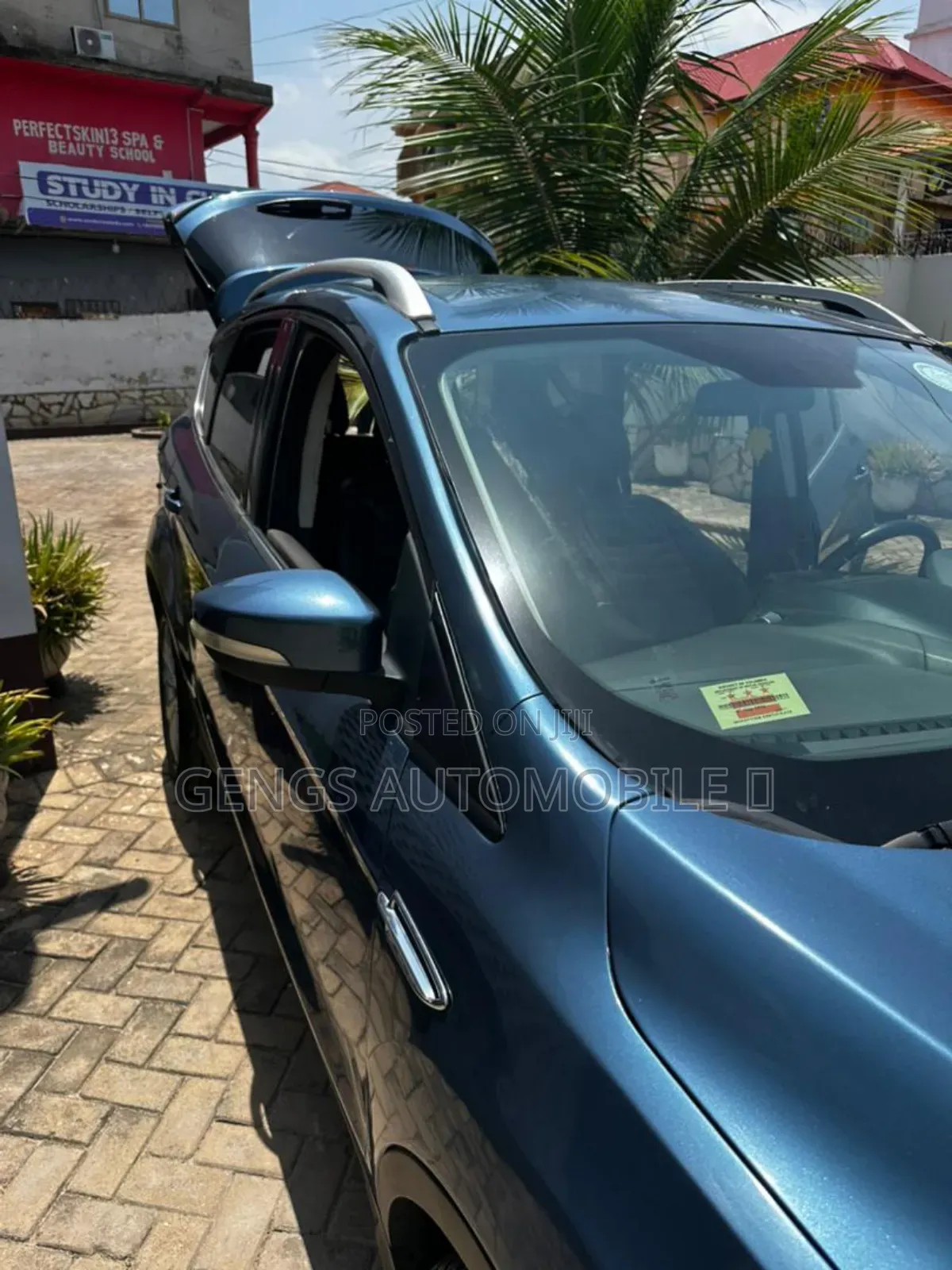Ford Escape 2018 Blue